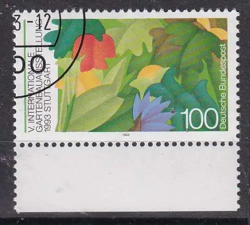 Bundesrep. Deutschland  Nr 1672 Gestempelt (Posten)