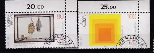 Bundesrep. Deutschland  Nr 1673/74 Gestempelt (Posten)