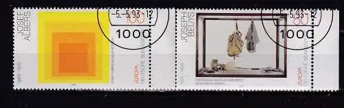 Bundesrep. Deutschland  Nr 1673/74 Gestempelt (Posten)