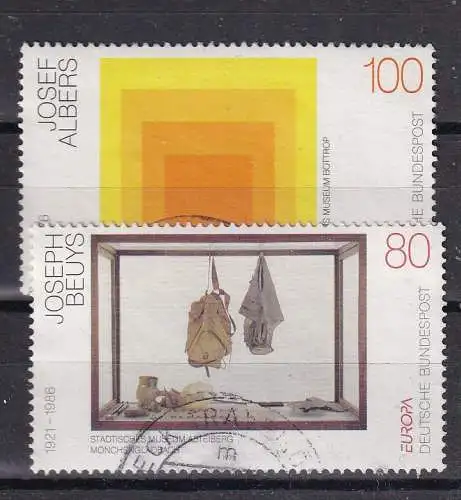 Bundesrep. Deutschland  Nr 1673/74 Gestempelt (Posten)
