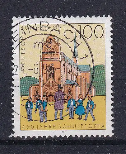 Bundesrep. Deutschland  Nr 1675 Gestempelt (Posten)