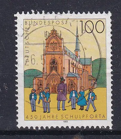 Bundesrep. Deutschland  Nr 1675 Gestempelt (Posten)