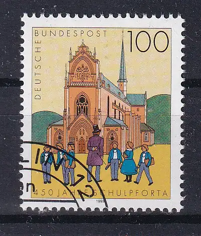 Bundesrep. Deutschland  Nr 1675 Gestempelt (Posten)