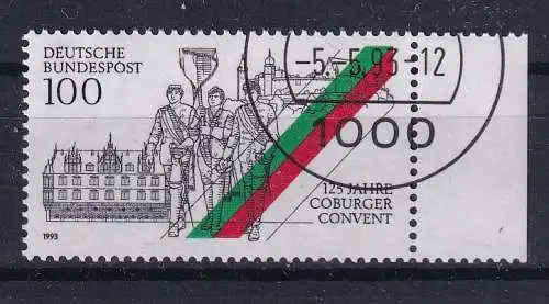 Bundesrep. Deutschland  Nr 1676 Gestempelt (Posten)