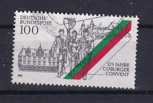 Bundesrep. Deutschland  Nr 1676 Gestempelt (Posten)