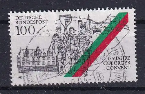 Bundesrep. Deutschland  Nr 1676 Gestempelt (Posten)