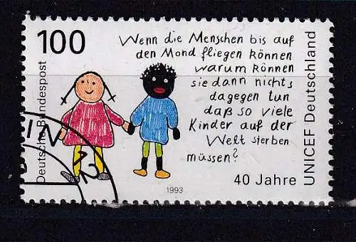 Bundesrep. Deutschland  Nr 1681 Gestempelt (Posten)