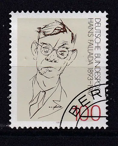 Bundesrep. Deutschland  Nr 1683 Gestempelt (Posten)