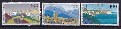 Bundesrep. Deutschland  Nr 1684/86 Gestempelt (Posten)