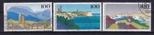 Bundesrep. Deutschland  Nr 1684/86 Gestempelt (Posten)