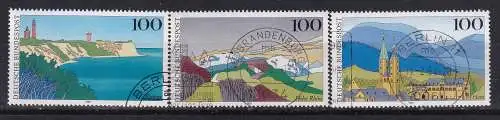 Bundesrep. Deutschland  Nr 1684/86 Gestempelt (Posten)