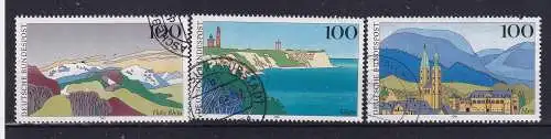 Bundesrep. Deutschland  Nr 1684/86 Gestempelt (Posten)