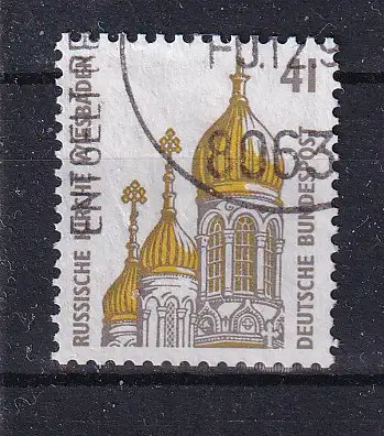 Bundesrep. Deutschland  Nr 1687 Gestempelt (Posten)