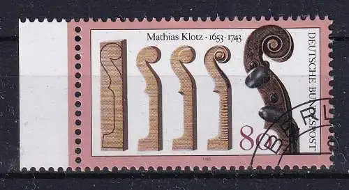 Bundesrep. Deutschland  Nr 1688 Gestempelt (Posten)