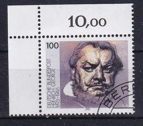 Bundesrep. Deutschland  Nr 1689 Gestempelt (Posten)