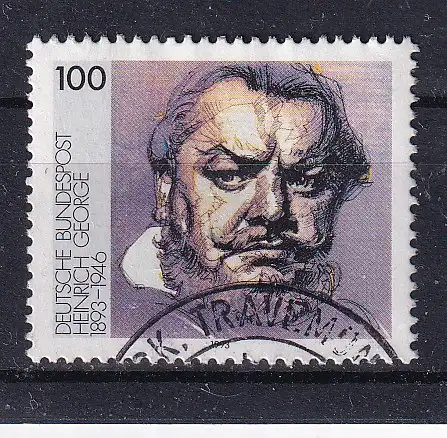 Bundesrep. Deutschland  Nr 1689 Gestempelt (Posten)