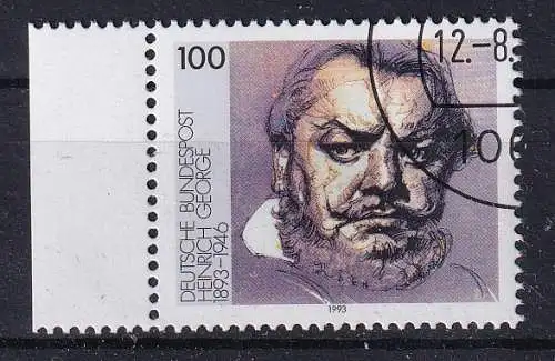 Bundesrep. Deutschland  Nr 1689 Gestempelt (Posten)