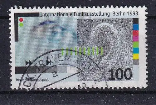 Bundesrep. Deutschland  Nr 1690 Gestempelt (Posten)