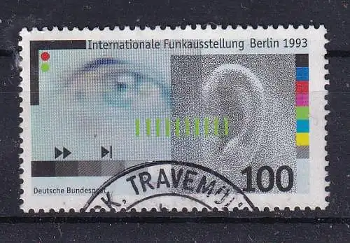 Bundesrep. Deutschland  Nr 1690 Gestempelt (Posten)