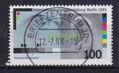 Bundesrep. Deutschland  Nr 1690 Gestempelt (Posten)