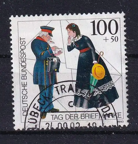 Bundesrep. Deutschland  Nr 1692 Gestempelt (Posten)
