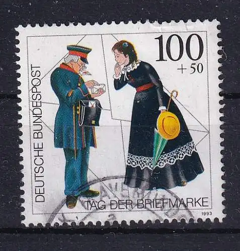 Bundesrep. Deutschland  Nr 1692 Gestempelt (Posten)