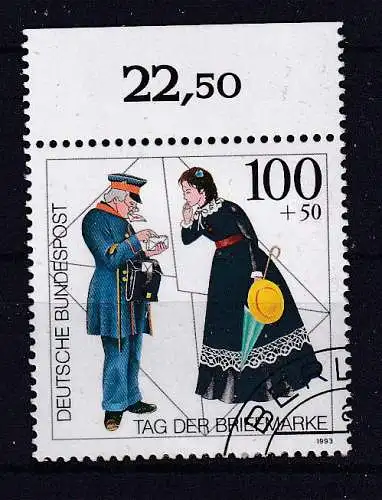 Bundesrep. Deutschland  Nr 1692 Gestempelt (Posten)