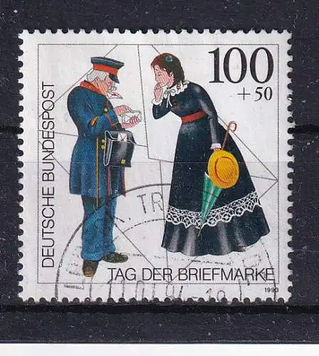 Bundesrep. Deutschland  Nr 1692 Gestempelt (Posten)