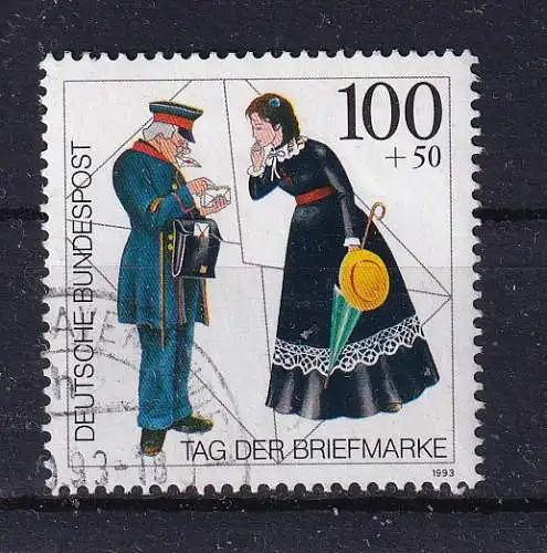Bundesrep. Deutschland  Nr 1692 Gestempelt (Posten)