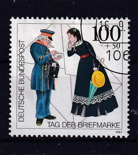 Bundesrep. Deutschland  Nr 1692 Gestempelt (Posten)