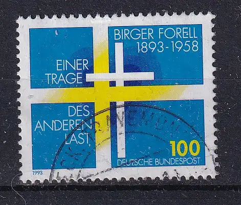 Bundesrep. Deutschland  Nr 1693 Gestempelt (Posten)