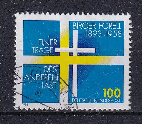 Bundesrep. Deutschland  Nr 1693 Gestempelt (Posten)