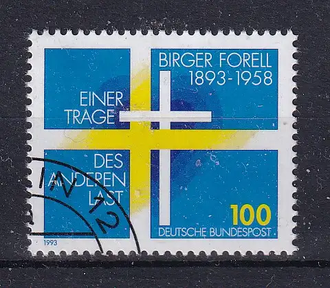 Bundesrep. Deutschland  Nr 1693 Gestempelt (Posten)