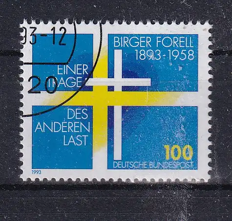 Bundesrep. Deutschland  Nr 1693 Gestempelt (Posten)