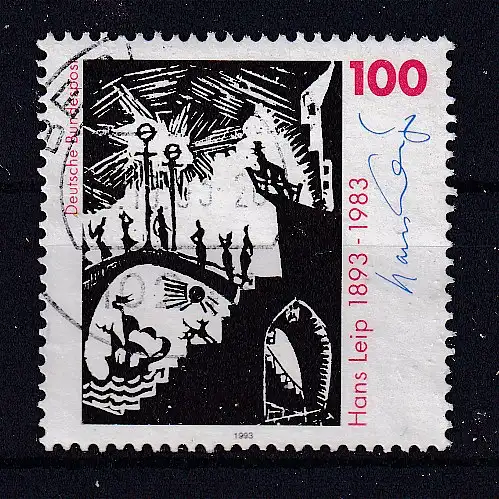 Bundesrep. Deutschland  Nr 1694 Gestempelt (Posten)