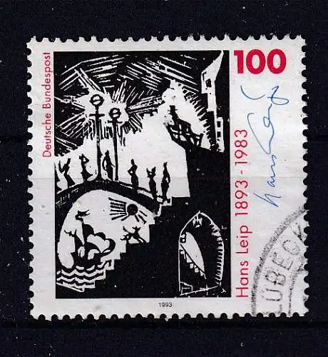 Bundesrep. Deutschland  Nr 1694 Gestempelt (Posten)
