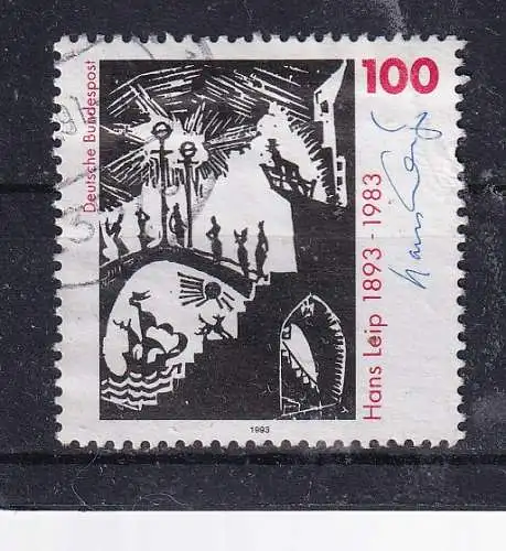 Bundesrep. Deutschland  Nr 1694 Gestempelt (Posten)