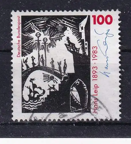 Bundesrep. Deutschland  Nr 1694 Gestempelt (Posten)