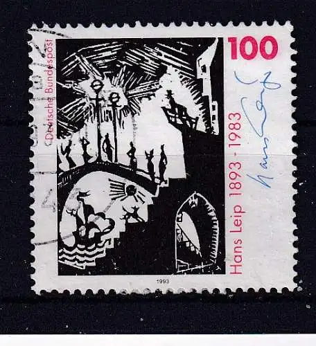 Bundesrep. Deutschland  Nr 1694 Gestempelt (Posten)