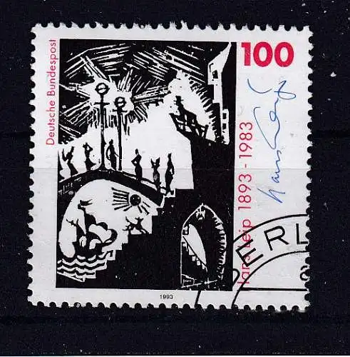 Bundesrep. Deutschland  Nr 1694 Gestempelt (Posten)