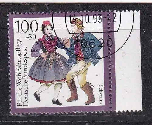 Bundesrep. Deutschland  Nr 1698 Gestempelt (Posten)