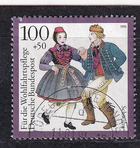 Bundesrep. Deutschland  Nr 1698 Gestempelt (Posten)