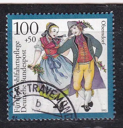 Bundesrep. Deutschland  Nr 1699 Gestempelt (Posten)