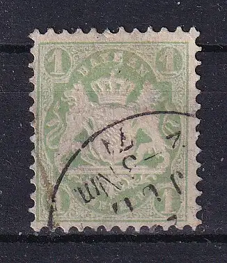 Altdeutschland Bayern  Nr 22 Gestempelt (Posten)