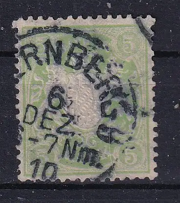 Altdeutschland Bayern  Nr 74 Gestempelt (Posten)