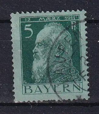 Altdeutschland Bayern  Nr 77 Gestempelt (Posten)