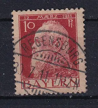 Altdeutschland Bayern  Nr 78 Gestempelt (Posten)