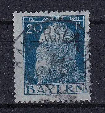 Altdeutschland Bayern  Nr 79 Gestempelt (Posten)