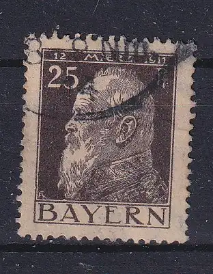 Altdeutschland Bayern  Nr 80 Gestempelt (Posten)
