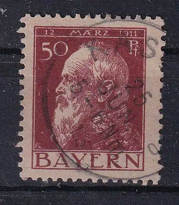 Altdeutschland Bayern  Nr 82 Gestempelt (Posten)